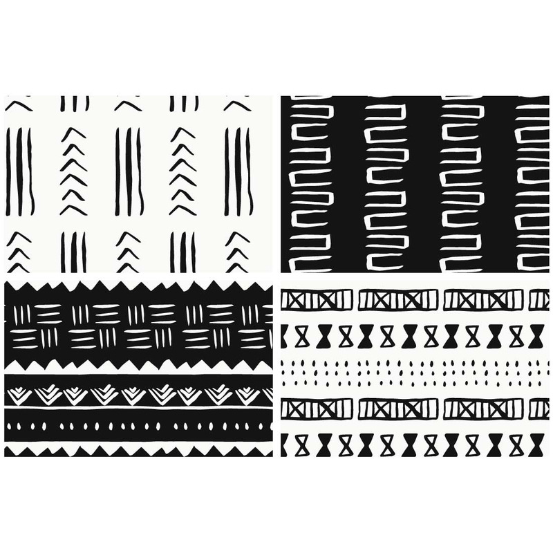 Modelli di panno di fango africano - Caratteristiche Immagine 3