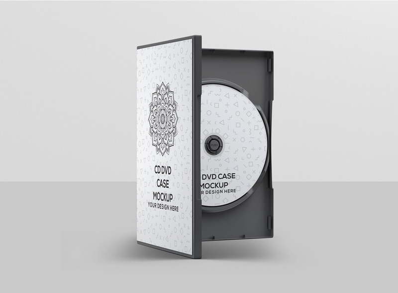 DVD Case - CD DVD Case Mockup - Features Image 9