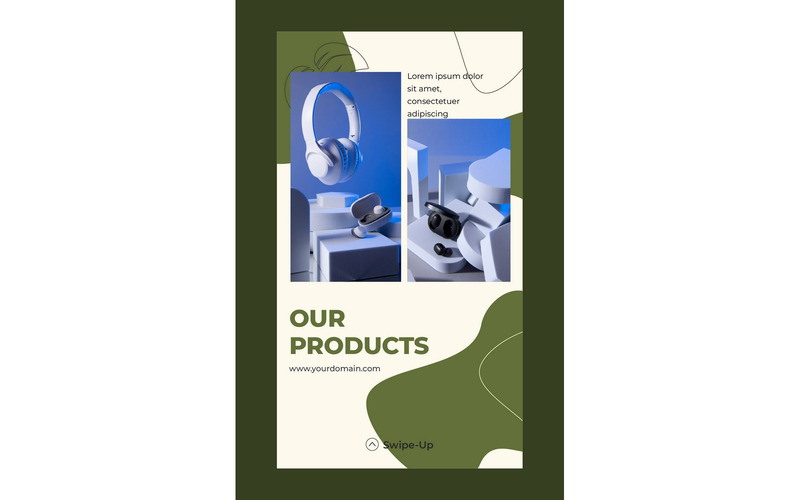 Instagram Stories Our Products - Features Image 1