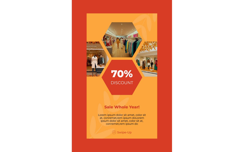 Instagram Stories Sale Whole Year Vol.2 - Features Image 1