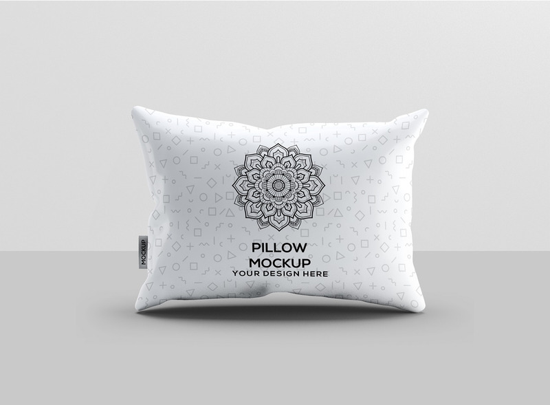 Mockup de Almohada - Mockup de Almohada de Tela - Características Imagen 1
