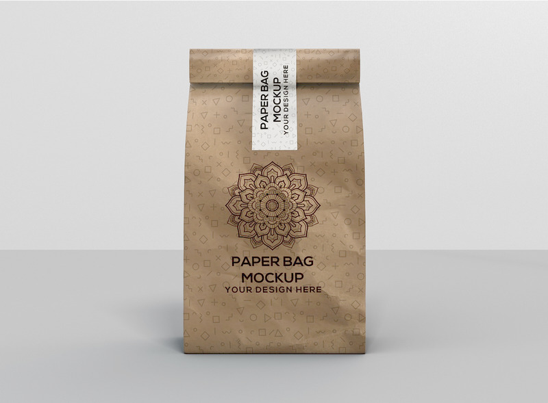 Craft Paper Bag - Craft Paper Bag Mockup - Features Image 4