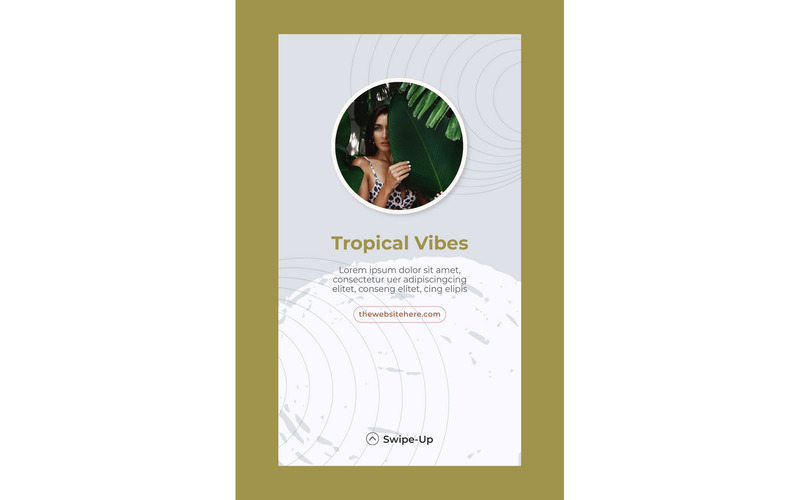 Instagram Stories Tropical Vibes - Features Image 1
