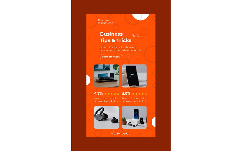 Instagram Stories Business Tips and Tricks Vol.2 - Features Image 1