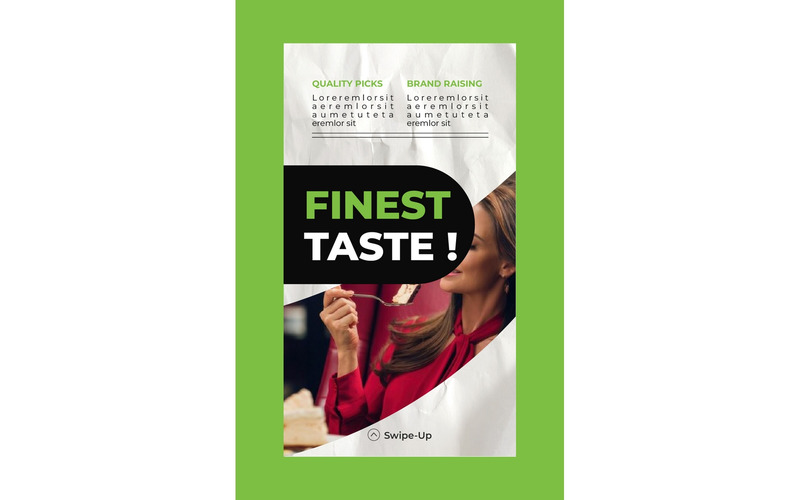 Instagram Stories Finest Taste - Features Image 1
