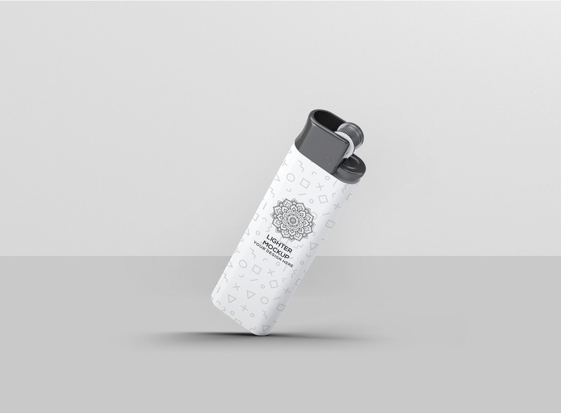 Cigarette Lighter Mockup - Lighter Mockup - Features Image 7