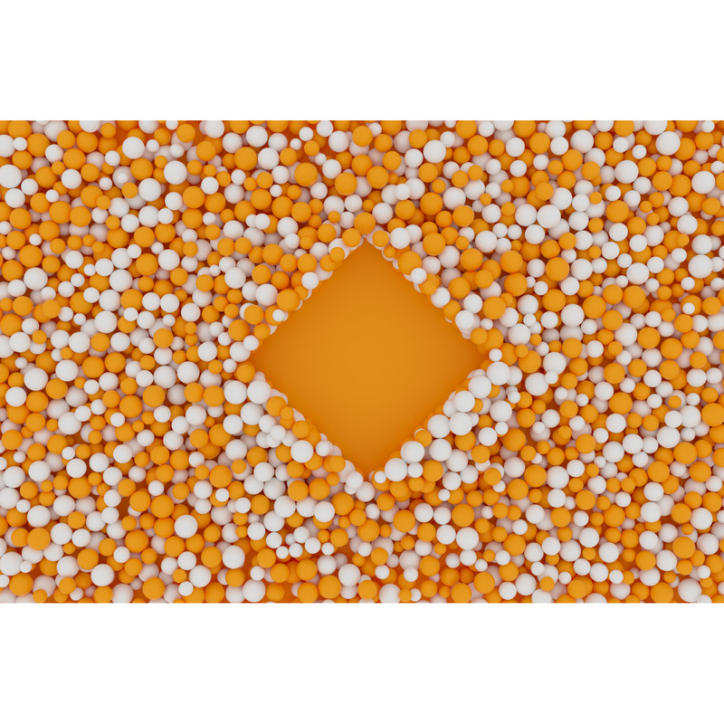 Rappresentazione 3d astratta delle particelle - Caratteristiche Immagine 4