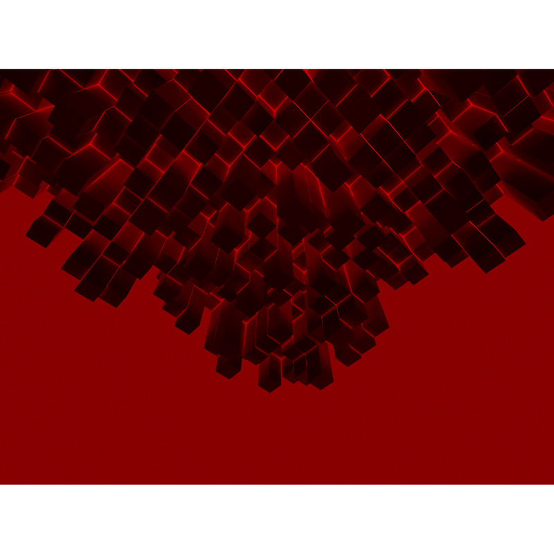 Mehrfarbige 3D-Würfel-Hintergründe - Eigenschaften Bild 2