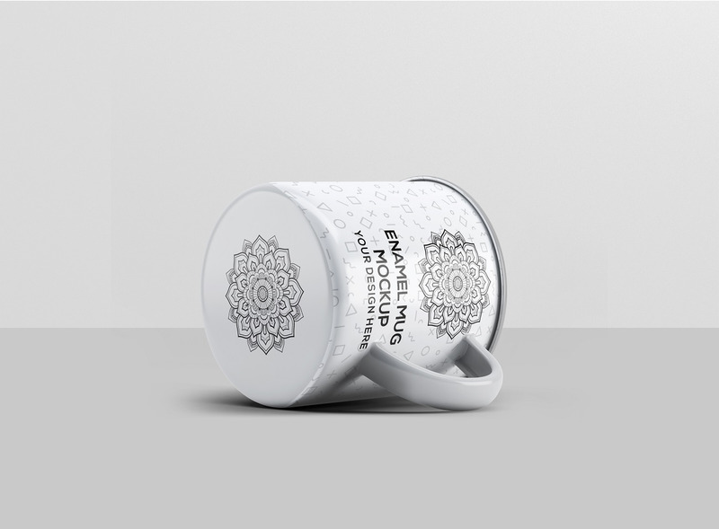 Maqueta de taza - Maqueta de taza esmaltada - Características Imagen 8