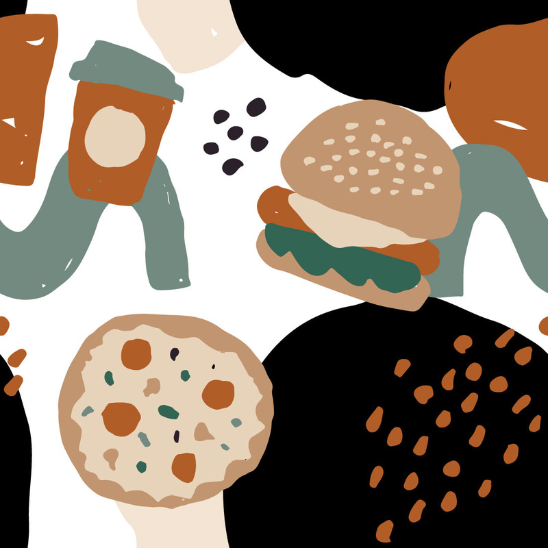 Food Abstract Backgrounds Patterns - Features Image 5