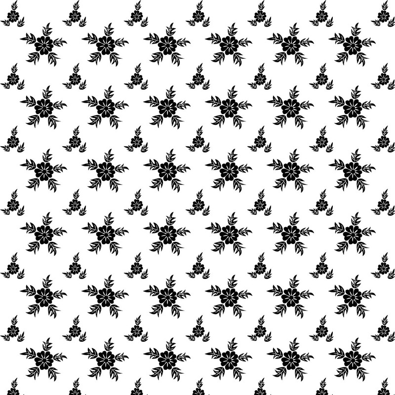 Modello senza cuciture floreale di vettore - Caratteristiche Immagine 5