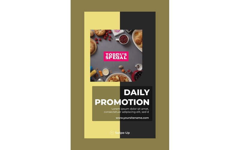 Instagram Stories Daily Promotion - Features Image 1