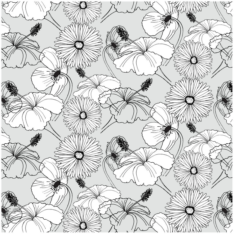 Vector Graphic Flowers Patterns - Features Image 8