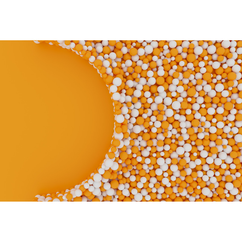 Rappresentazione 3d astratta delle particelle - Caratteristiche Immagine 5