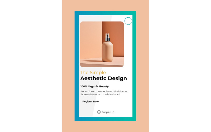 Instagram Stories Simple Aesthetic Design - Features Image 1