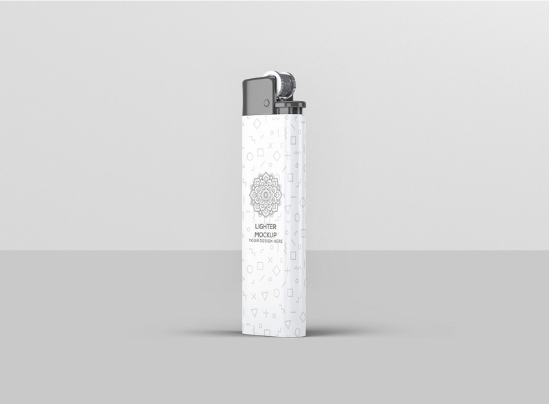 Cigarette Lighter Mockup - Lighter Mockup - Features Image 4