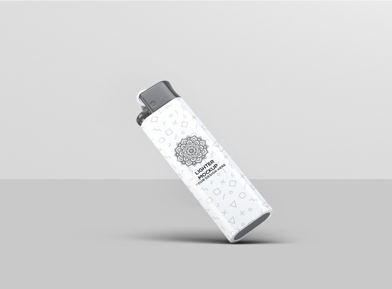 Cigarette Lighter Mockup - Lighter Mockup - Features Image 6