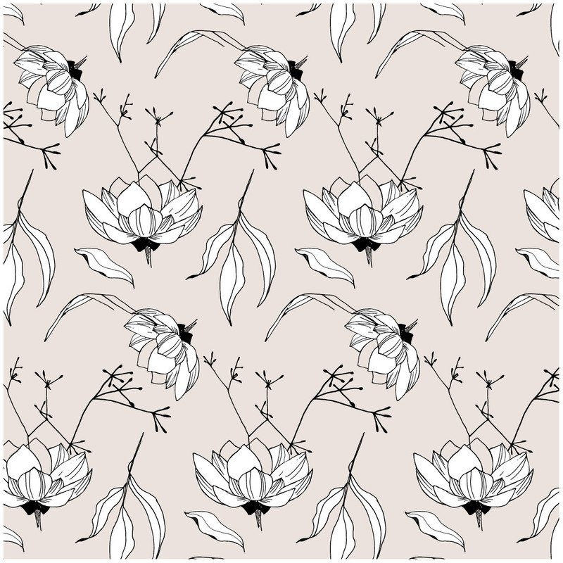 Vector Graphic Flowers Patterns - Features Image 7