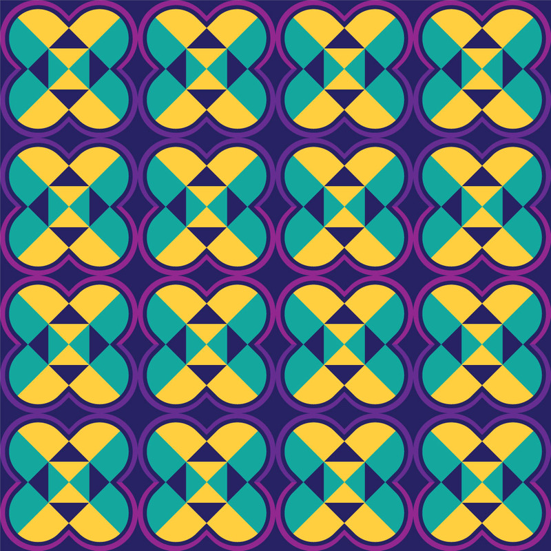 Motivi geometrici senza giunture di scanalatura - Caratteristiche Immagine 3