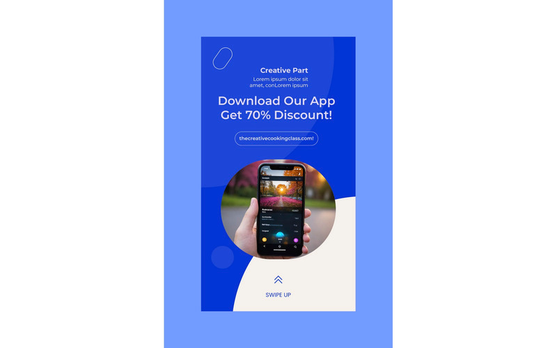 Instagram Stories Download Our App - Features Image 1