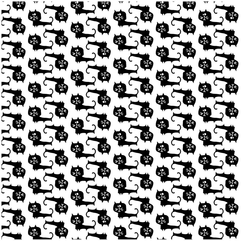 Set di motivi per sfondo di gatti da 40 - Caratteristiche Immagine 2