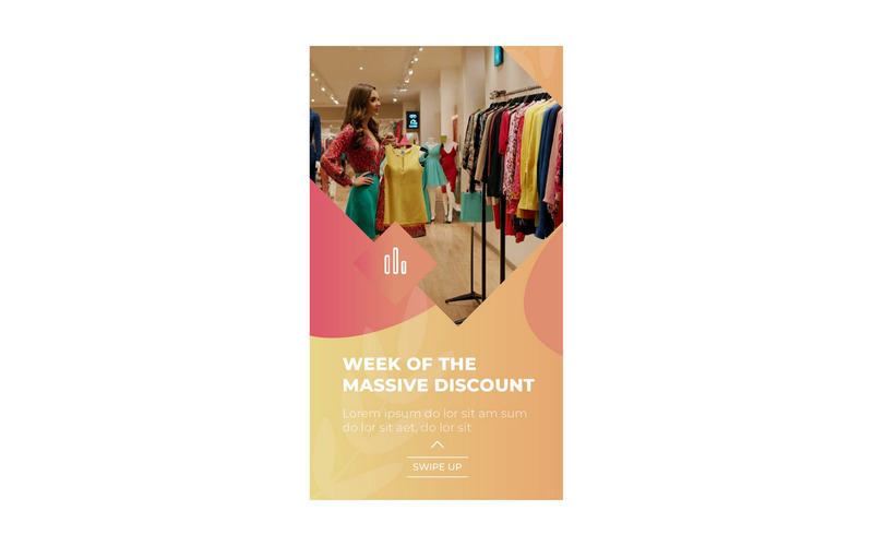 Instagram Stories Week of The Massive Discount Vol.2 - Features Image 1