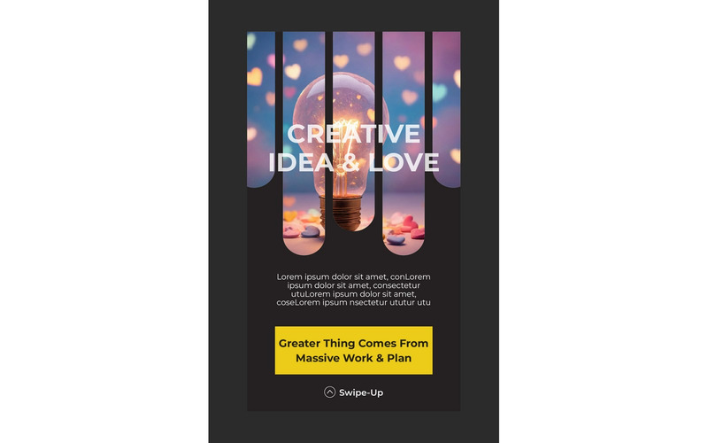 Instagram Stories Creative Idea and Love - Features Image 1