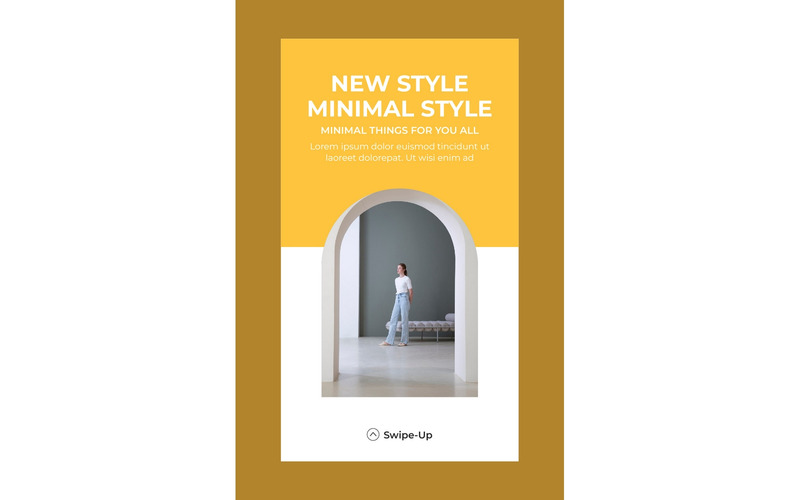 Instagram Stories New Minimal Style - Features Image 1