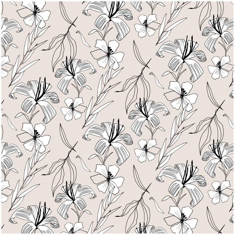 Vector Graphic Flowers Patterns - Features Image 9