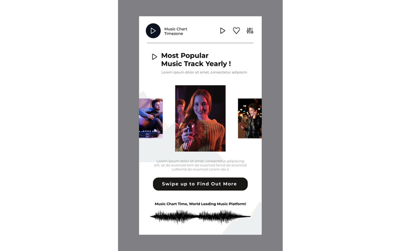 Instagram Stories Most Popular Music Track - Features Image 1