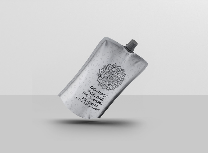 Doypack Folyo Çanta Ambalaj Mockup'ı - Features Image 6