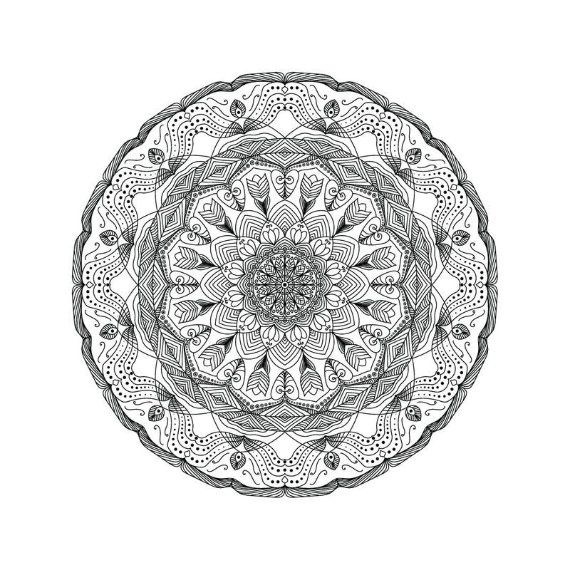 Mandala Nirmana Grafische afbeelding - Features Image 1