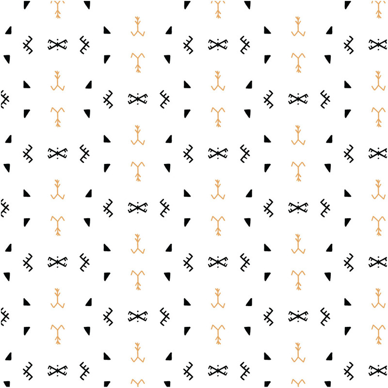 Modelli senza cuciture berberi marocchini - Caratteristiche Immagine 9