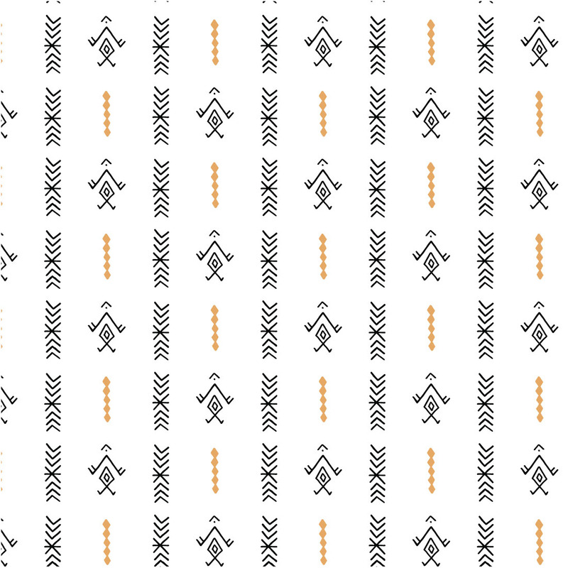 Modelli senza cuciture berberi marocchini - Caratteristiche Immagine 13