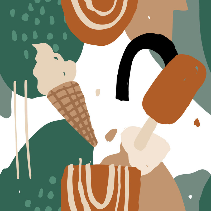 Food Abstract Backgrounds Patterns - Features Image 1