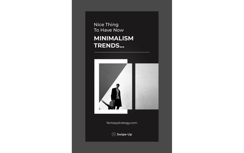 Instagram Stories Minimalism Trends - Features Image 1