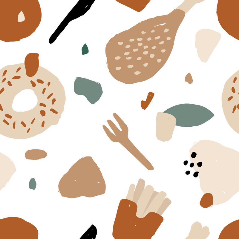 Food Abstract Backgrounds Patterns - Features Image 2