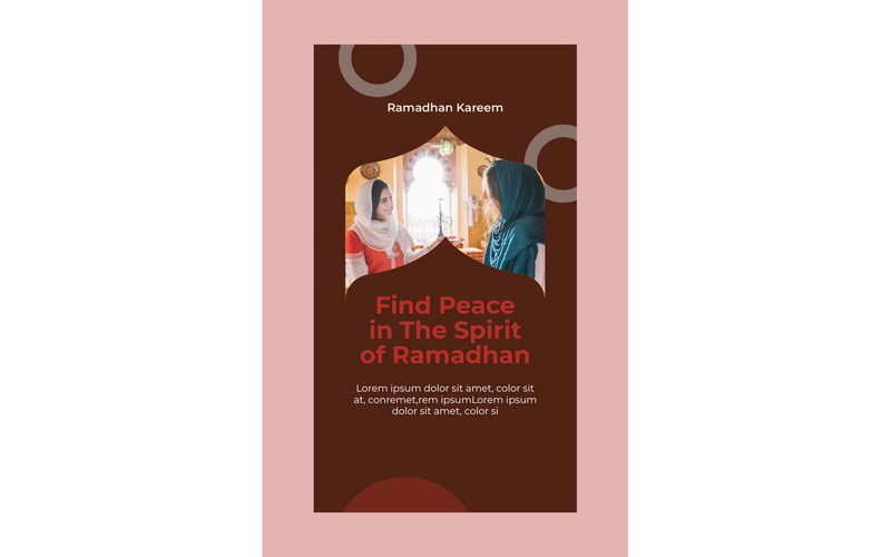 Instagram Stories Peace in The Spirit of Ramadhan - Features Image 1