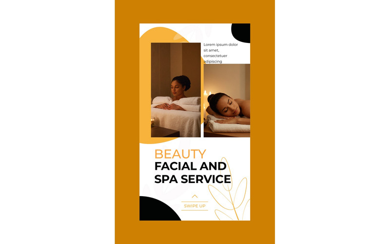 Instagram Stories Beauty Facial and Spa Service - Features Image 1