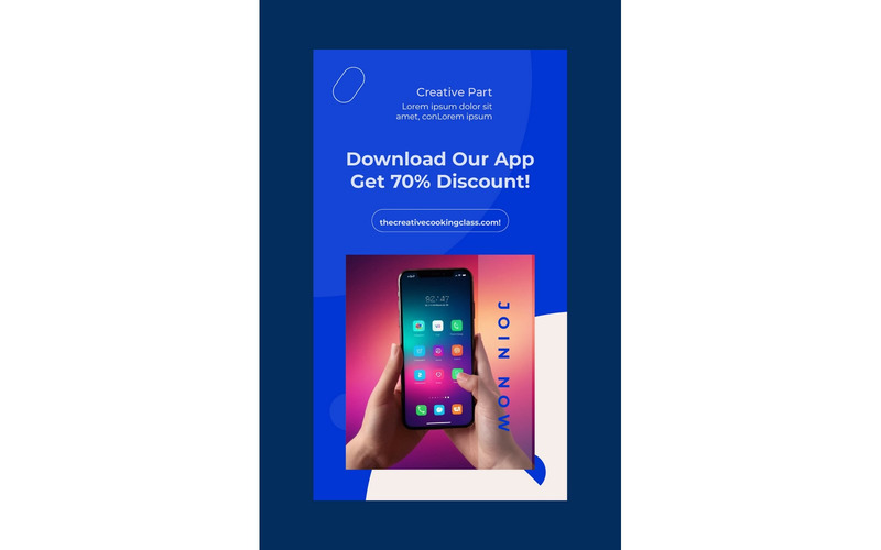 Instagram Stories Download Our App Vol.2 - Features Image 1
