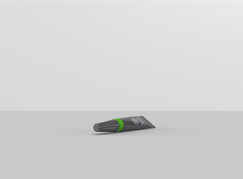 Mockup di imballaggio con colla super - Caratteristiche Immagine 4