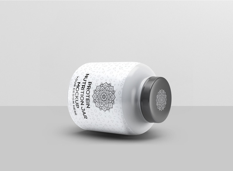 Mock-up voor sportvoedingspakketten - Features Image 9