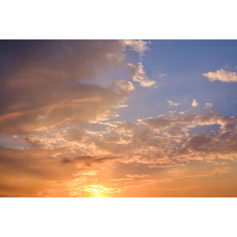 Fondos de cielo al atardecer Vol.1 - Características Imagen 3