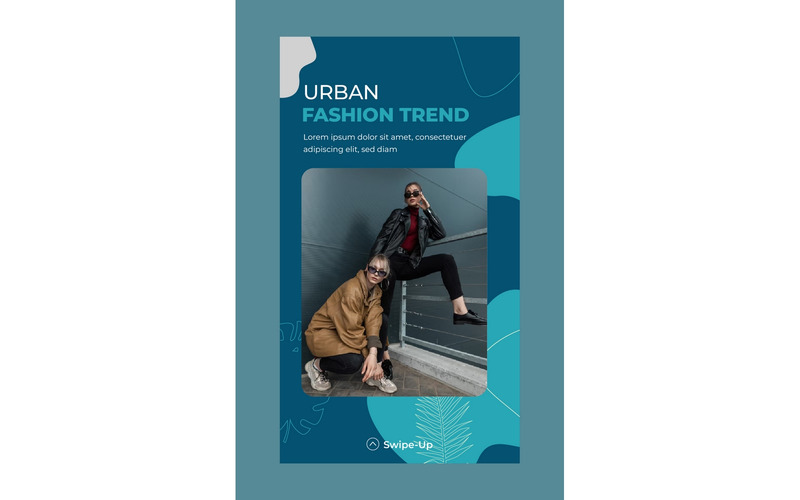 Instagram Stories Urban Fashion Trend - Features Image 1