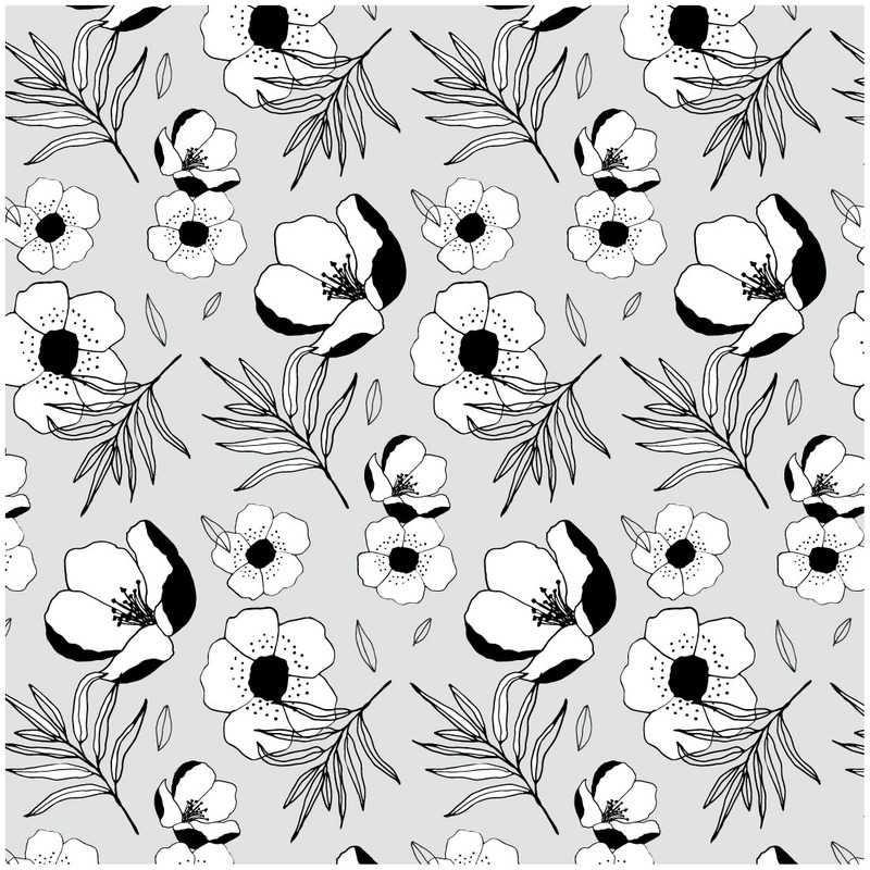 Vector Graphic Flowers Patterns - Features Image 2