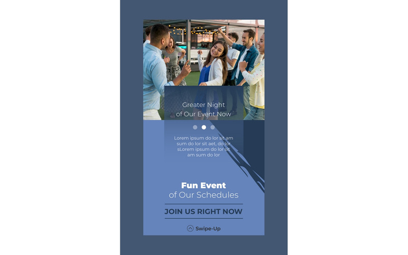 Instagram Stories Fun Event - Features Image 1