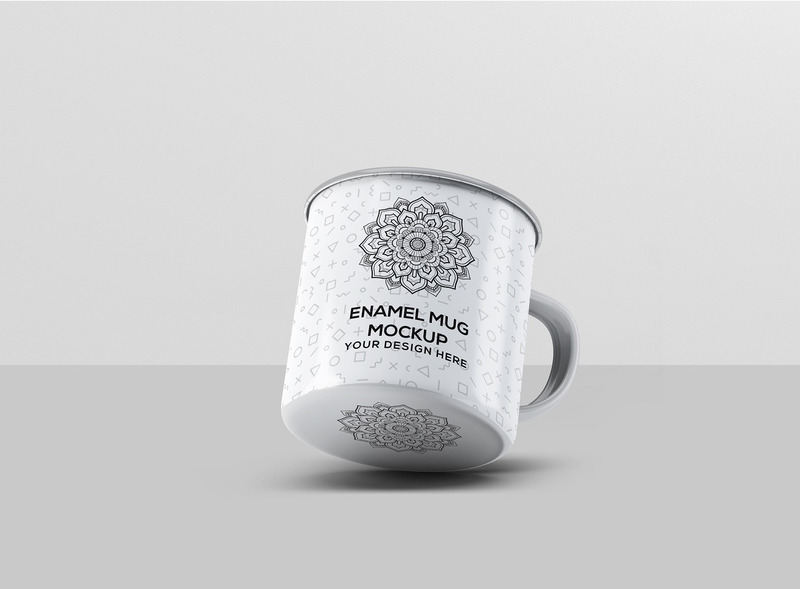 Maqueta de taza - Maqueta de taza esmaltada - Características Imagen 5