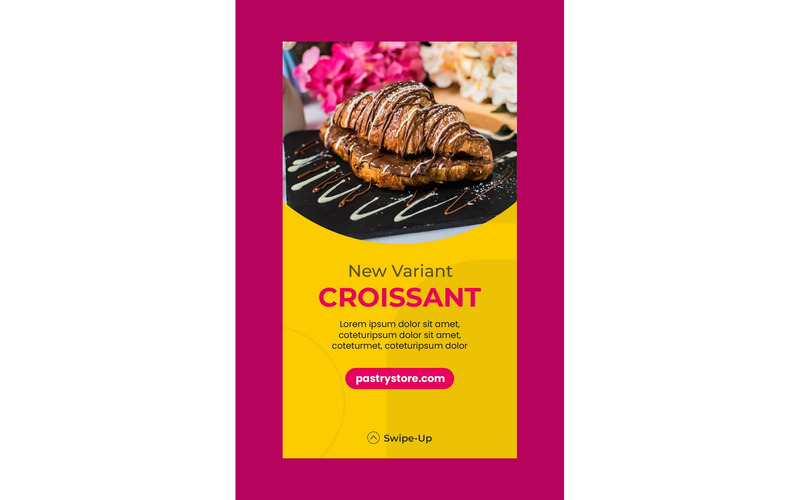 Instagram Stories New Variant Croissant - Features Image 1