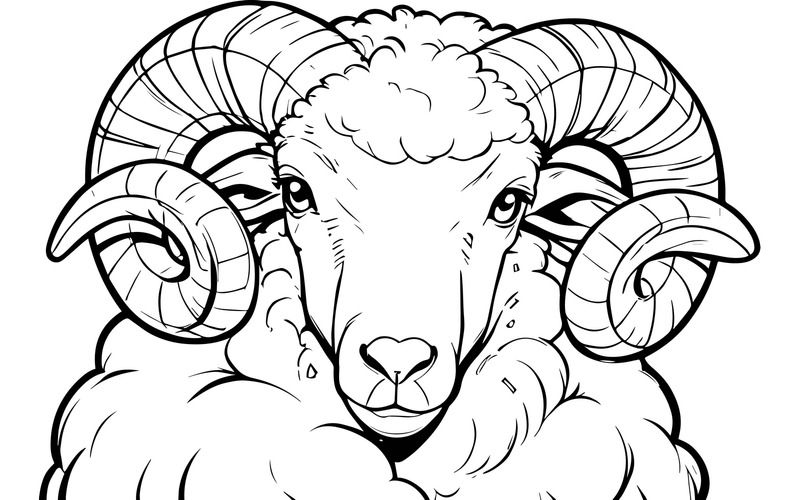 Illustrazione del fumetto di Argali Ram - Caratteristiche Immagine 2