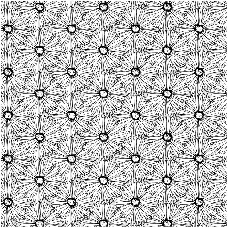 Vector Graphic Flowers Patterns - Features Image 12